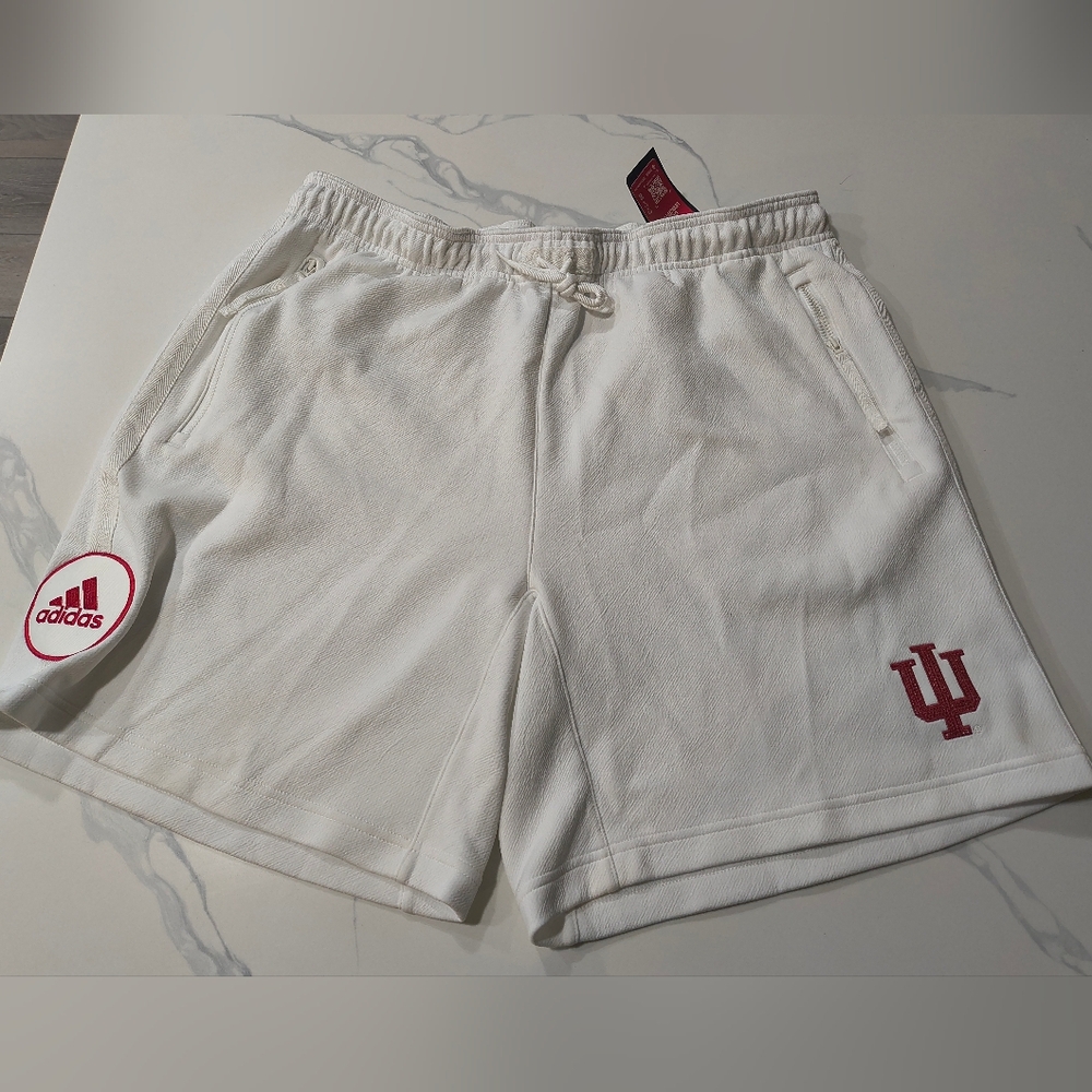 Indiana University Hoosiers Adidas Men’s Athletic Shorts (XL) Retails For $75